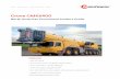 North American Provisional Product Guide - …hallamore.com/Hallamore- specs/Manitowoc-Grove-GMK6400.pdf · of ground clearance independently of ... Single lift cylinder with safety