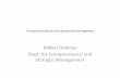 Mikkel Draebye Dept. for Entrepreneurial and Strategic ...my.liuc.it/MatSup/2010/A93116/E_Castellanza.pdf · Dept. for Entrepreneurial and Strategic Management. ... entrepreneurship