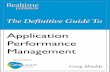 Application Performance Management - Realtime … · Chapter 6 i Chapter 6 ... You’ll notice that if I click on any of these ... “Any questions?” asks John of the crowd.