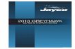 2013 GREYHAWK - Jayco · greyhawk class c table of contents i warning: read all instructions in this manual and component manufacturer supplied information before using your rv.