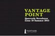 Vantage-Point-Summer-2015 - WordPress.com · Vantage Point newSletter iSSue 10 SuMMER 2015 Page 5 In our last newsletter, we provided some information about planning ahead for …