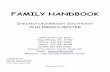 FAMILY HANDBOOK - Indiana University Southeast · FAMILY HANDBOOK INDIANA UNIVERSITY S ... to attend and other commitments following their workday at IUSCC, ... During times of absences,