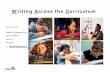 Writing Across the Curriculum - AVID Martin - .Writing Across the Curriculum Click To Find: ... The