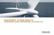 Wind Energy: Onshore and Offshore Capability€¦ · offshore wind farms with no geographic restriction. WIND ENERGY ONSHORE AND OFFSHORE CAPABILITY ... LIST OF ACRONYMS 1 …
