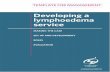 Developing a lymphoedema service · Agreed protocols for assessment and the provision of compression garments for people with lymphoedema, or ... Making the case for developing a