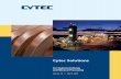 cytec solutions 14 final - Cytec Industries · Cytec Solutions For Hydrometallurgy ... Customizing Copper-Iron ... in the treatment of copper/cobalt ores. This means that the equipment
