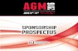 AGM SponsorshipProspectus EN - Fenestration Canada Sponsorship... · FENESTRATION CANADA ANNUAL GENERAL MEETING & CONFERENCE 2016 ... Sponsorship prospectus 2016 7. ... All Weather