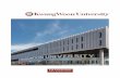 2017 모집요강 영문수정2차 - Kwangwoon University KWU Admission Guide(English).pdf · President of Kwangwoon University Leadership President Jangho Chun Type Private university