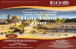 Central Territory Salvation Army Holy Land Tour€¦ · Salvation Army Holy Land Tour 2016 Holy Land Tour Extend your trip! Enjoy the Rome Extension March 17 - 20 for only $898* Central
