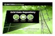 Grid Data Repository - Federal Energy Regulatory Commission to FERC... · Grid Data Repository ... Alex Mogilevsky CEATI ... Microsoft PowerPoint - Presentation to FERC-Dariush -