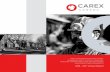 2016 - 2017 Annual Report - CAREX Canada · 2016 - 2017 Annual Report ... CAREX Canada is hosted at Simon Fraser University and supported by the Canadian Partnership Against ... EDRENE