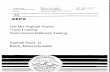 Hot Mix Asphalt Plants - epa.gov · Hot Mix Asphalt Plants Truck Loading Instrumental Methods Testing Asphalt Plant D Barre, Massachusetts Final Report ... Appendix D—Loadout Data