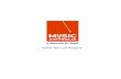 2016 Annual Report - musicaustralia.org.au · To mark the tenth anniversary an MCUI Anniversary medley and songbook was produced. ... • Claire Edwardes , Artistic Director Ensemble