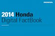 2014 Honda Digital FactBook - Honda In America · 2014 Honda Digital FactBook Published December 2014. a Table of Contents ... Atlas Honda, Ltd. Motorcycles 1962 Honda Atlas Power