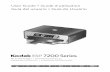 7200 Series - Kodakresources.kodak.com/support/pdf/en/manuals/AiO... · 2 KODAK ESP 7200 Series All-in-One Printer ... you can chat online, ... optional KODAK Wireless 2.0 USB BLUETOOTH