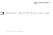 truVision DVR 31 User Manual - Interlogix truVision DVR 31... · ii truVision DVR 31 User Manual Chapter 6 Advanced setup 51 Managing users 53 Configuring cameras 57 Configuring recording