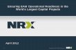 Ensuring EAM Operational Readiness in the World’s ... · Ensuring EAM Operational Readiness in the World’s Largest Capital Projects ... Complementary solutions selected by SAP