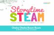 StorytimeSTEAM Chicka Boom - Kids STEAM Labkidssteamlab.com/.../07/StorytimeSTEAMChickaBoom.pdf · SCIENCE | TECHNOLOGY | ENGINEERING | ART | MATH Storytime Chicka Chicka Boom Boom