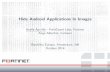 Hide Android Applications in Images - The Swiss Bay Android... · Hide Android Applications in Images Axelle Apvrille - FortiGuard Labs, Fortinet Ange Albertini, Corkami BlackHat