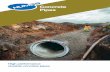 Concrete Pipes - humes.co.nz · for all concrete pipe applications. Detailed pipe design ... Dimensions. Safe Handling Recommended Joint Gap Nominal Diameter (mm) A (mm) B (mm) C