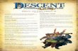 Errata - Fantasy Flight Games · This document contains errata, rule clarifications, and frequently ... If the Necromancer is defeated, is his reanimate defeated and removed