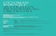 OttOman BarOque auStraLIan BranDenBurG OrCHeStra · of the baroque and early classical periods’ most renowned composers, as well as some more modern names. ... We listen and are