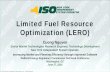 Limited Fuel Resource Optimization (LERO) - Limited Fuel Resourc… · Limited Fuel Resource Optimization (LERO) • Day-Ahead Market optimization • LERO constraint targets Option