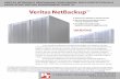 Veritas NetBackup benchmark comparison: Data protection … · A Principled Technologies test report 3 Veritas NetBackup benchmark comparison: Data protection in a large-scale virtual