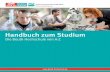 Handbuch zum Studium im PDF-Format - beuth … · Layout Referat Öffentlichkeitsarbeit ... Optometrie FB VIII Maschinenbau, Veranstaltungstechnik, Verfahrenstechnik Fernstudieninstitut