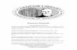 Mr. Carnegie's Bibliography - Clark County Historical … · Andrew Carnegie: Builder of ... Andrew Carnegie”, a video biography by Austin ... Microsoft Word - Mr. Carnegie's Bibliography.doc
