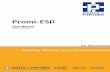 Promi-ESD · Enabling Wireless Serial Communications Promi-ESD ... - When TTL level of MICOM is 3.3V, ... 2.7 Serial Interface Model No.: Promi-ESD