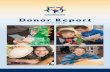 Donor Report - Cambridge Montessori School · The visit was part of the 10-year reaccreditation process that we have been planning ... a new Three-Year Strategic Plan ... Montessori