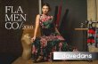 FLA MEN CO/2018 - davedans.com · / 2 / 3897 / Vestido—Dress Griñon FLA MEN CO/ 2018 Con toda nuestra ilusión, davedans os presenta la colección Flamenco 2018, creada y diseñada