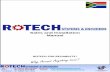 SYSTEMS & ENCODERS - Rotechrotechsystems.com/pdfs/samanual.pdf · SYSTEMS & ENCODERS SYSTEMS & ENCODERS. Sales and Installation . Manual . y Ac c e p t An y t i n g L e s s? ROTECH