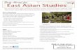 Study Abroad for East Asian Studies - North Central … · Sample of courses taught in Japanese: Japanese Grammar ... Theory of Manga ulture ... Japanese History Japanese ulture Through