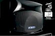 Speaker Systems - images5.static-thomann.de · Speaker Systems After a decade of prominence as International Best Sellers in the Polypropylene Cabinet Powered Speaker marketplace