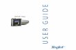 User Guide FirstPage - TeeJet · Serial Ports ... GIS mapping, and ... • Fast output rates of up to 20 times per second provide the best visual guidance ...