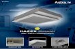 HAZEX Matador - astragroupuk.com · Sealed inverted TP(a) ... HMCA436 1200 x 600 4 x 36w 20.0 HAZEX Matador Cut Aperture IP65 Non-Modular recessed luminaire for cut aperture ceilings