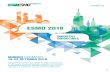 ESMO 2018 - Industry Guidelines · programme in line with the general concept of the Congress scientific programme. Current ESMO policy ... one industry satellite symposium, however,