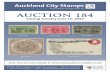 AUCTION 184 - Auckland City Stamps 184/images/2554_APRL_… · AUCTION 184 Closing Tuesday June 15, 2010 PO Box 27646, Auckland 1440, New Zealand ... The Auckland City Stamps Colour