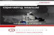 JAW CRUSHER Operating Manual - abmbv.nl · operating manual is kept near the machine at all times. ... see the chapter 7 Maintenance on. Inside the jaw crusher „pulverisette 1“