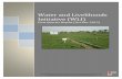 Water and Livelihoods Initiative (WLI) · Water and Livelihoods Initiative (WLI) ... 1 Acronyms AREA Agricultural ... WLI Water and Livelihoods Initiative