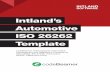 Intland s Automotive ISO 26262 Template · Intland s Automotive ISO 26262 Template codeBeamer ALM supports Automotive Development and Regulatory Compliance (ISO 26262, IEC 61508,