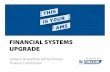 FINANCIAL SYSTEMS UPGRADE - ams.ubc.ca · Current solution SugarCRM Outcomes . Additional functions Contracts Subsidies Grants Management Waivers ... Component Cost Expense Automation