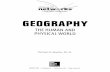 GEOGRAPHY - GBV · Central Asia 454 LESSON2 Human Geography of Central Asia 459 LESSON3 People and Their Environment: Central Asia 466 UNIT SIX Africa South of the Sahara 473