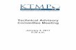 ktmpo.org · KTMP KILLEEN-TEMPLE metropolitan planning organization Technical Advisory Committee Meeting January 4, 2017 9:30 a.m.