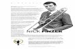 Nick Finzer 2015 Biography - Northern Arizona University · Staﬀord, Lewis Nash and the Tommy Dorsey Orchestra, Walt Weiskopf, John Clayton, Slide Hampton, Frank Kimbrough, Carl