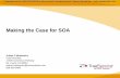 Making the Case for SOA - ICEAA: International Cost ... · Making the Case for SOA Presented at the 2009 ISPA/SCEA Joint Annual Conference and Training Workshop ... Resume-short Author: