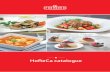 HoReCa catalogue - Podravka · HoReCa catalogue. mission Providing innovative culinary ... Eva, Dolcela, Fini-Mini, Talianetta, Kviki, Studena and Studenac are some of the renowned