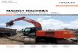 magnet machines EN179HMAP-P · The Hitachi magnet machines are designed for high performance backed by reliable ... UNDERCARRIAGE ZX120 ZX200-5G / ZX200LC-5G Numbers of …